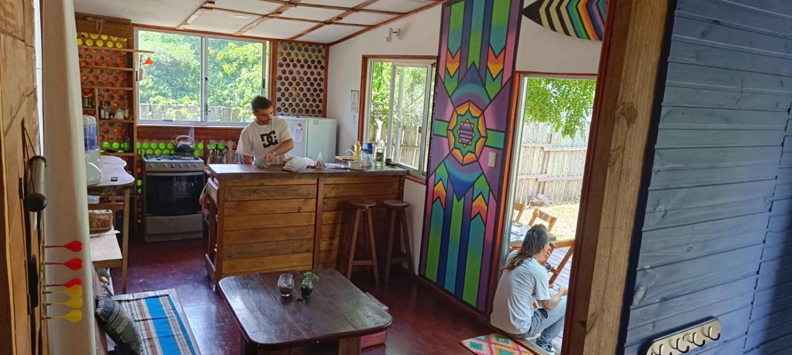Eco Choclo Bed & Breakfast La Paloma Dış mekan fotoğraf